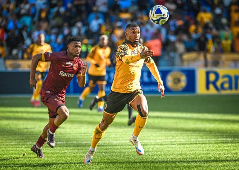 Kaizer Chiefs and Stellenbosch players