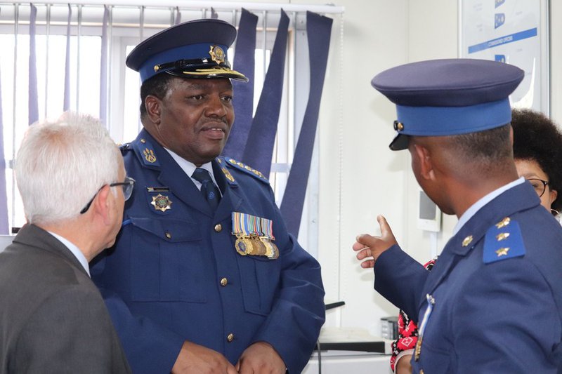 SAPS NATIONAL SPOKESPERSON GENERAL Fannie Masemola