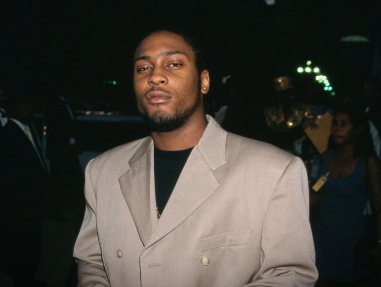 Grammy-winning musician D'Angelo