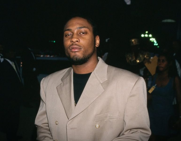 Grammy-winning musician D'Angelo