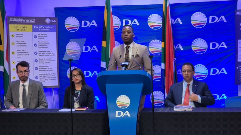 Democratic Alliance leaders
