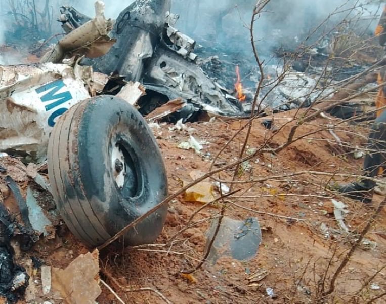 12 feared dead in Kenya light aircraft crash