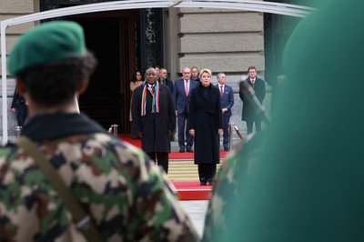 Ramaphosa seeking closer partnership with Switzerland