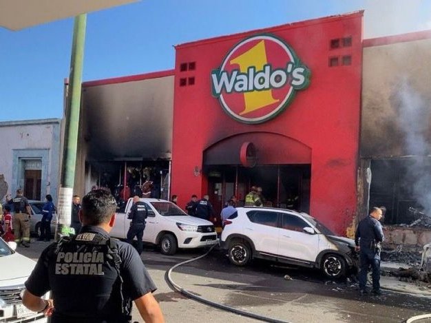 Mexico explosion