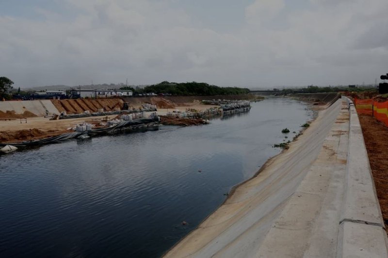 Umlazi canal repairs