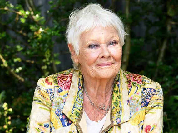 Acting legend Judi Dench says loss of sight is 'a crusher'