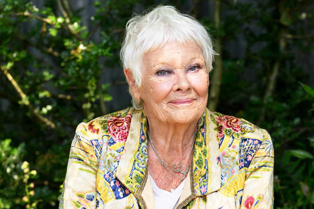 Acting legend Judi Dench says loss of sight is 'a crusher'