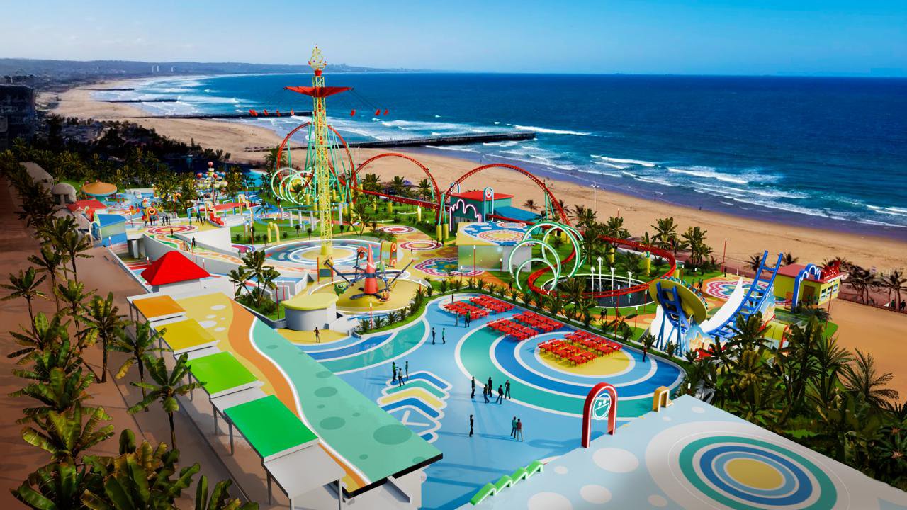LOOK: Durban's new R1-billion amusement park plans
