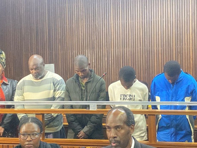 SAFM talk show host Nonkululeko Mantula, Thulanin Mazibuko, Xolani Ntuli, Siphamandla Tshabalala and Sifiso Mabena all face charges of contravening the Foreign Military Assistance Act