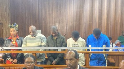 Five accused of luring SA men to Russia granted bail