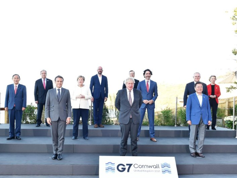 G7 leadership