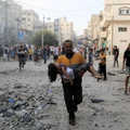 One week into war, thousands on the run in Gaza fearing Israel ground offensive