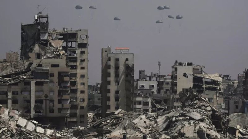 Gaza deliveries