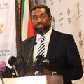 Higher Education Minister Buti Manamela