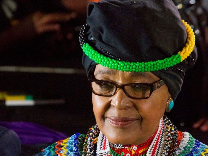 Mamma Winnie Mandela