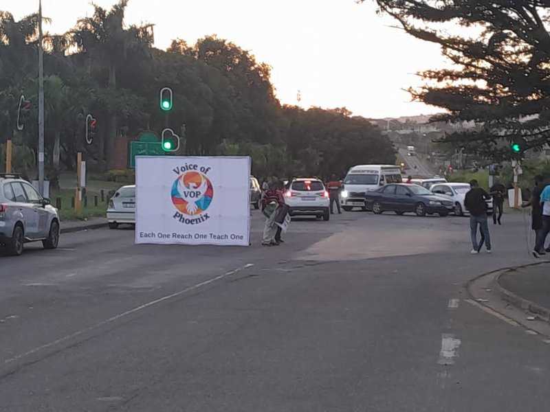 Phoenix/verulam protests water