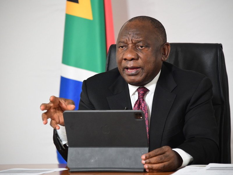 Cyril Ramaphosa