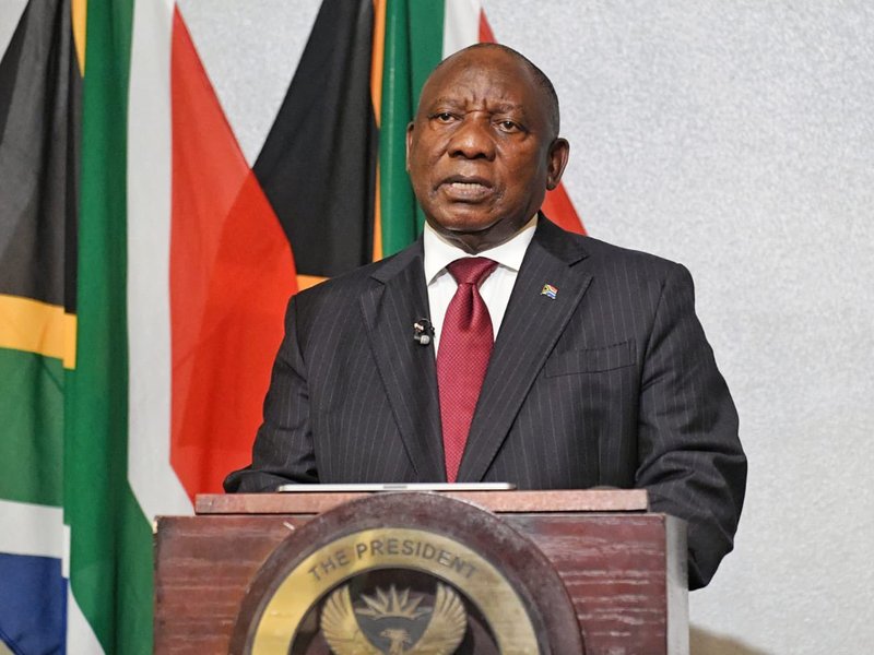 Cyril Ramaphosa icj ruling outcome