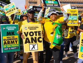 ANC MK court picket