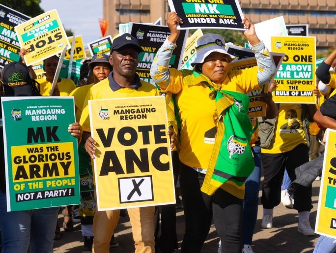 ANC MK court picket