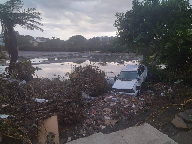 Margate death toll from storm  increase