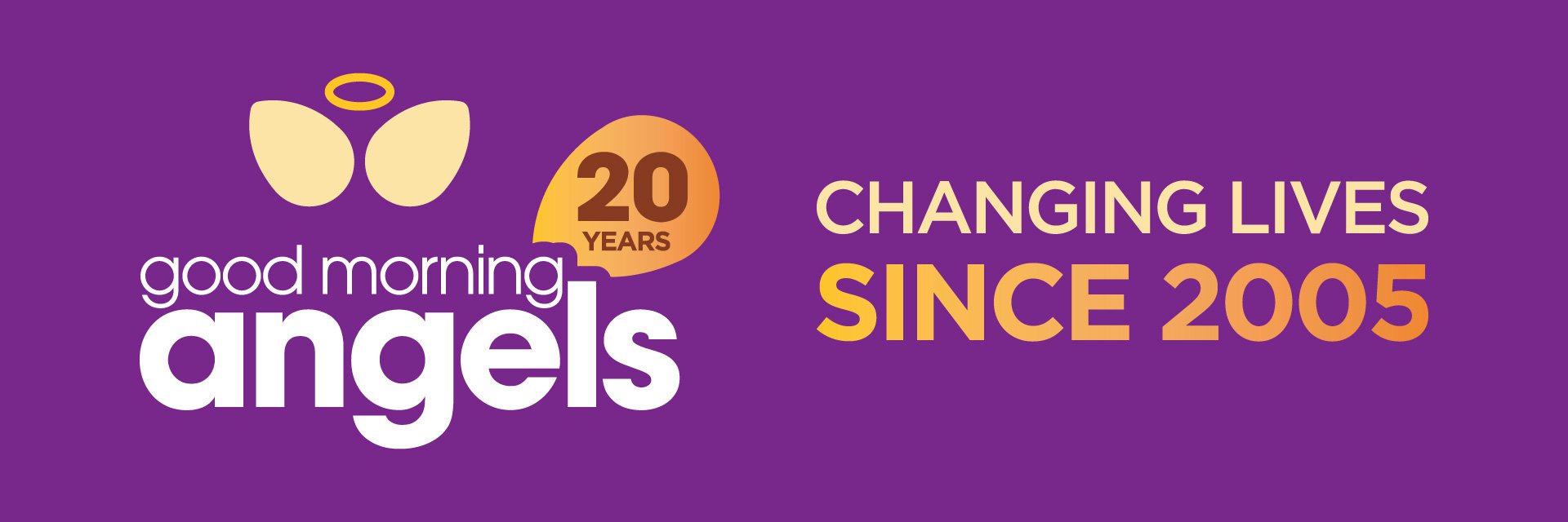 Good Morning Angels 20 Banner