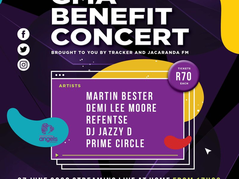 GMA Benefit concert event page