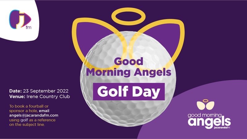 Good Morning Angels Golf Day