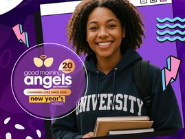 Good Morning Angels New Year's Edition powered by SABAT Batteries