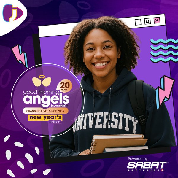 Good Morning Angels New Year's Edition powered by SABAT Batteries