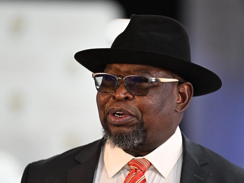 Finance Minister Enoch Godongwana