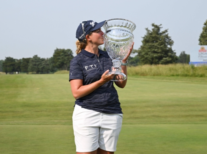 South Africa's Buhai captures LPGA ShopRite title