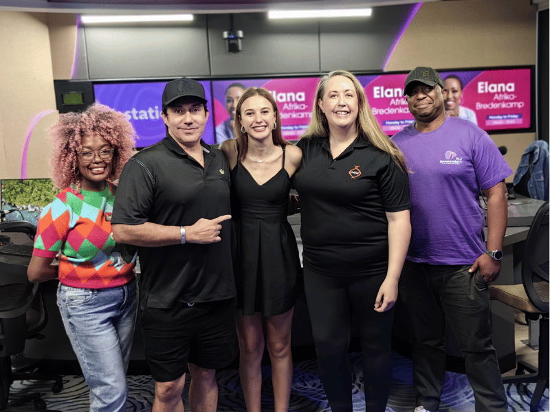 GOOD MORNING ANGELS Chantelle Groenewald and team