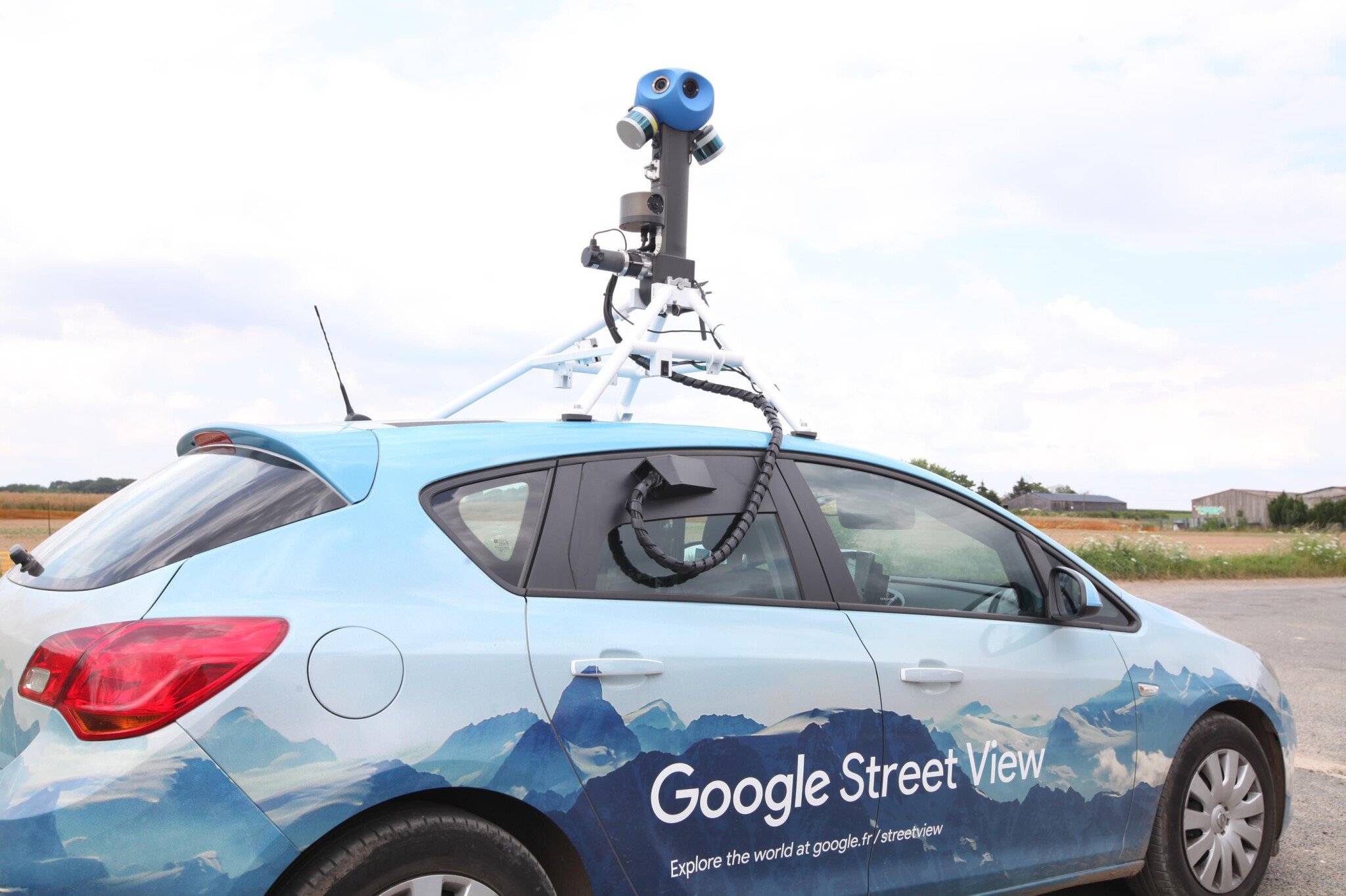 GOOGLE STREETVIEW VEHICLE