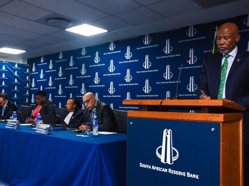 GOVERNOR LESETJA KGANYAGO AND MPC