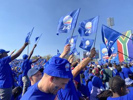 DA will bring about much-needed change, vows Msimanga