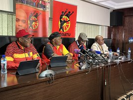 cosatu leadership
