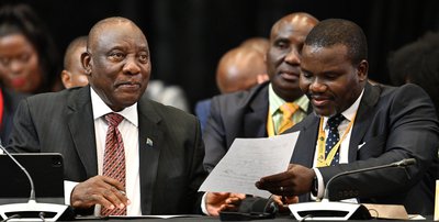 Ramaphosa re-elected as South African president - Vimarsana News