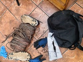 Copper cable theft