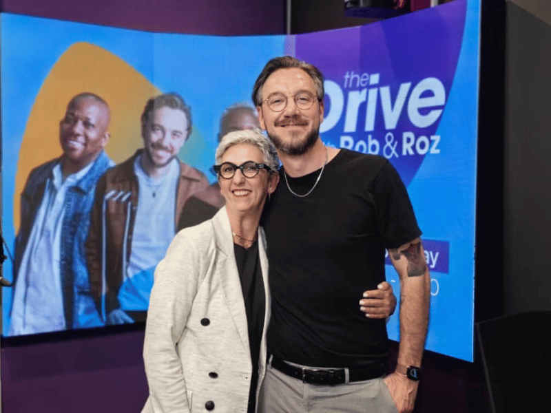 GRACE HARDING OCEAN BASKET CEO AND ROB FORBES