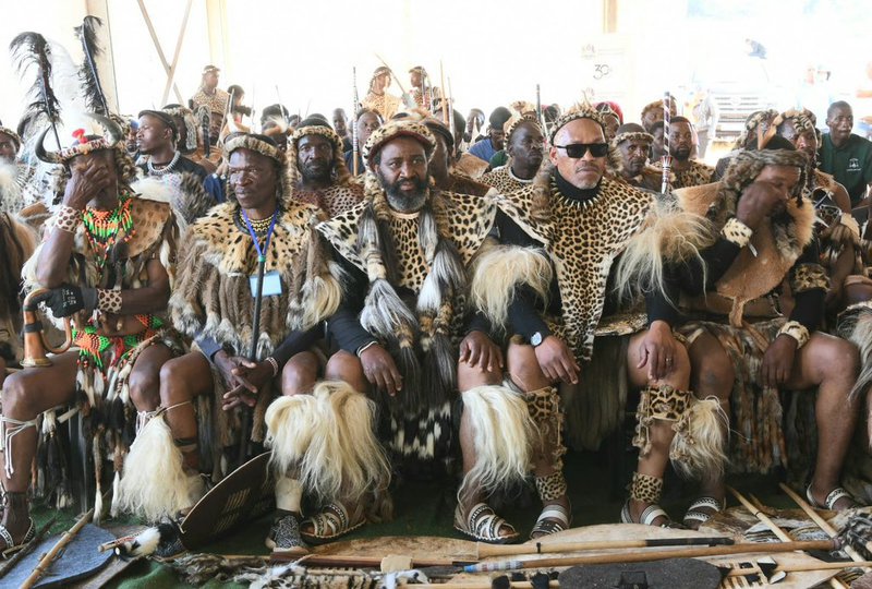 KZN Cogta MEC praying for peace