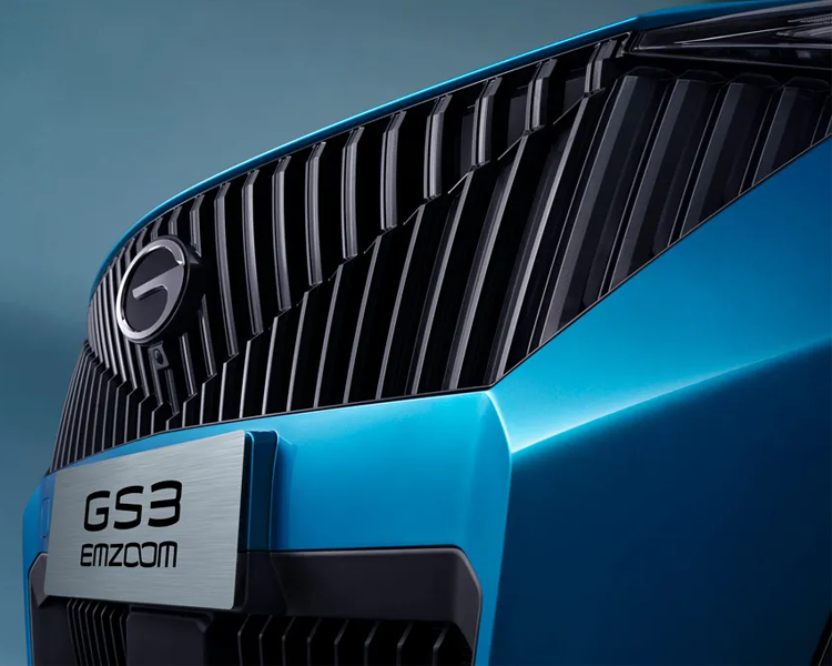 GAC GS3 Emzoom Grill as the cover of Motor Minute