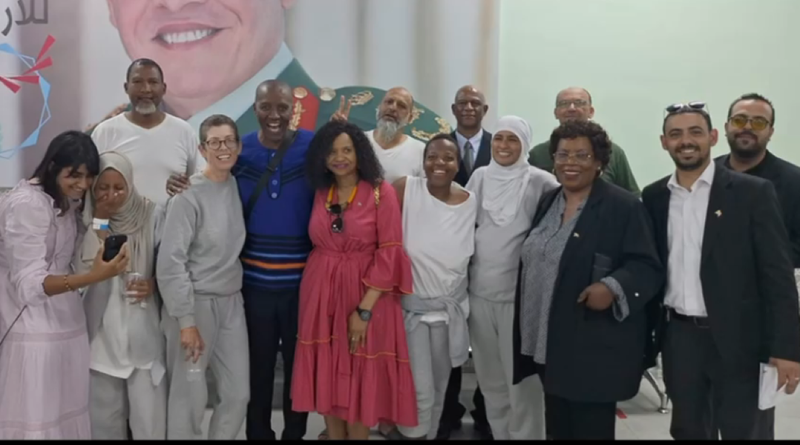 South Africans from the Global Sumud Flotilla arrive in Jordan