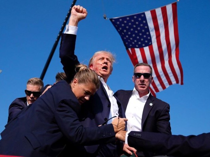 Trump assassination attempt Butler, Pennsylvania 13 July 2024