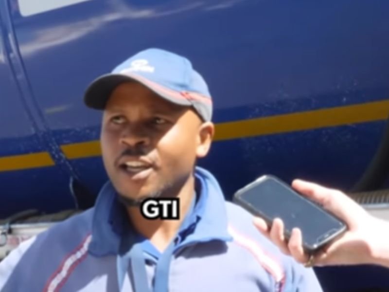 Petrol attendant notes who the worst drivers in SA are
