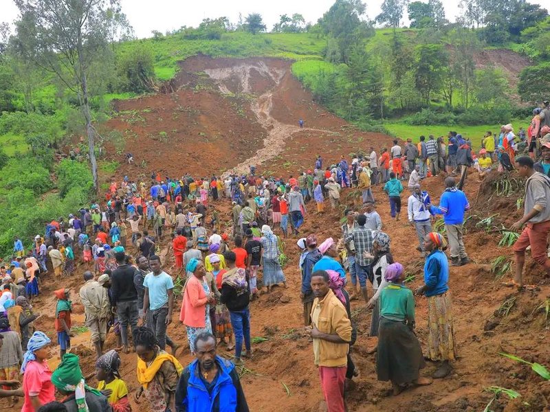 Ethiopia landslide