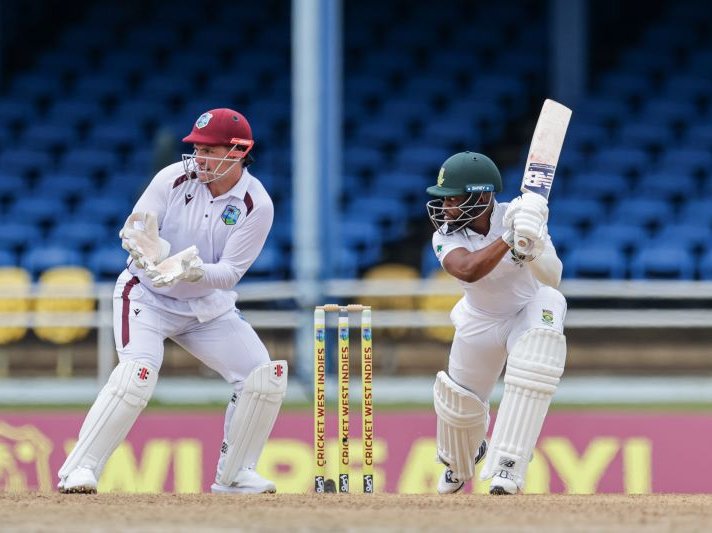 Bavuma SA vs WI First Test 8 August 2024