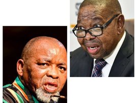 GWEDE MANTASHE AND BLADE NZIMANDE