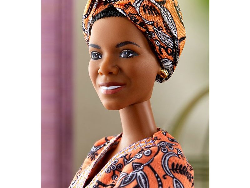 Maya Angelou Barbie