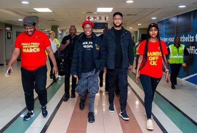 Court told Malema should not be sent to jail in firearm case